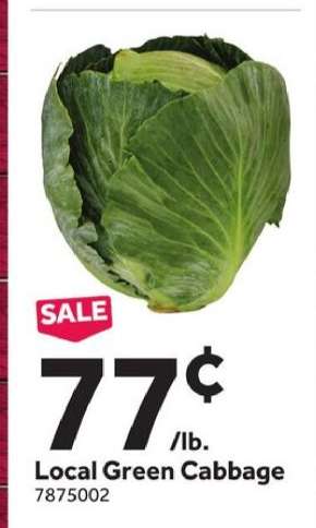 Local Green Cabbage
