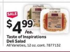 Taste of Inspirations Deli Salad