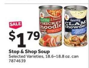 Stop & Shop Soup