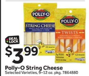 Polly-O String Cheese