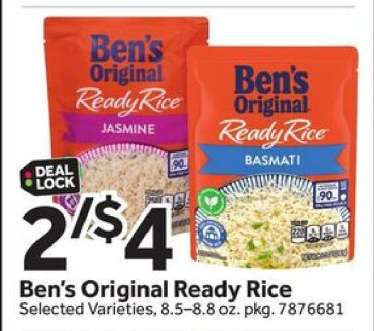 Ben's Original Ready Rice