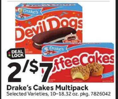 Drake's Cakes Multipack