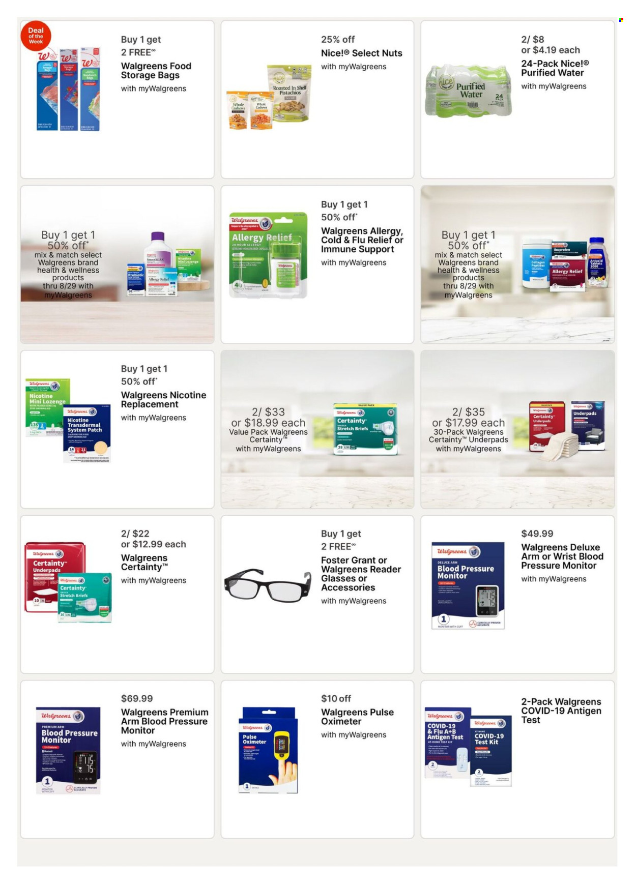 Walgreens ad - 08/23/2026 - 08/29/2026. Page 4