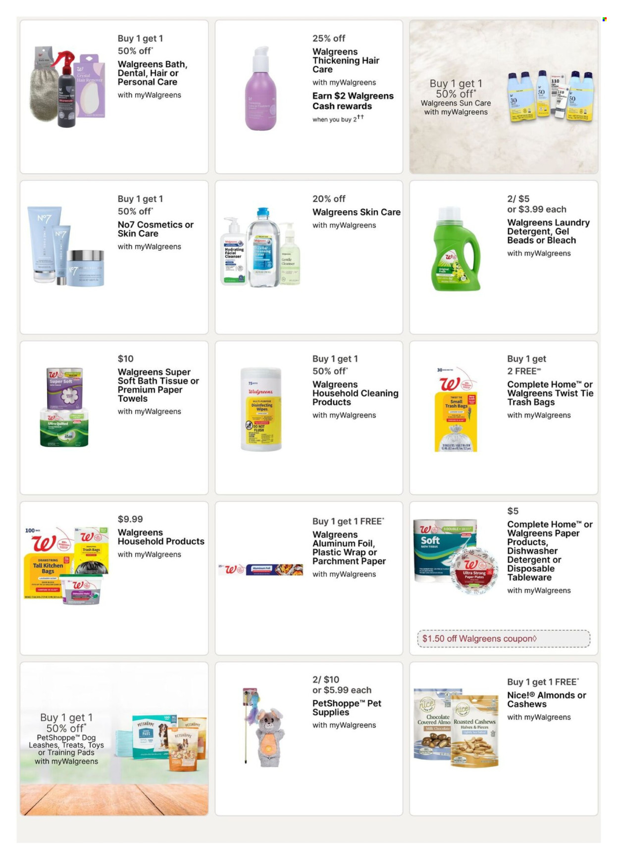 Walgreens ad - 08/23/2026 - 08/29/2026. Page 5