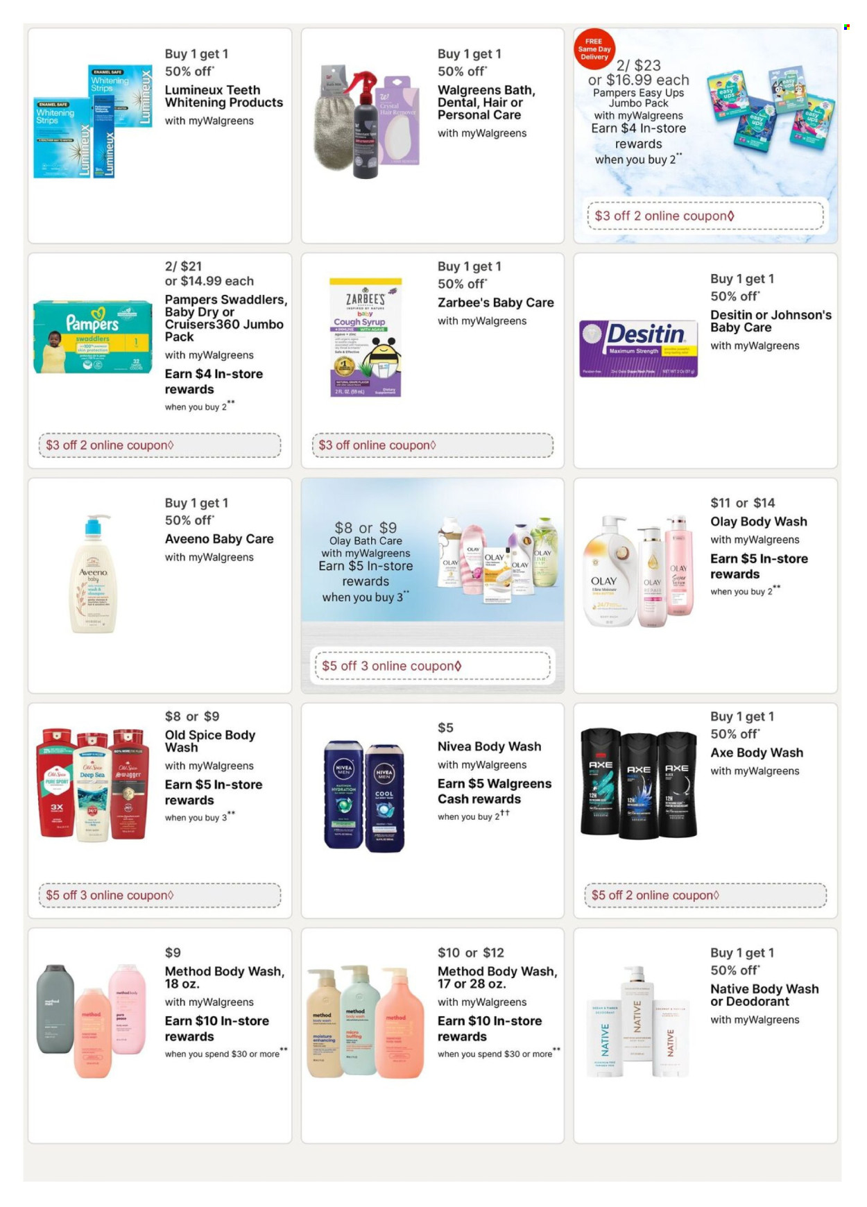 Walgreens ad - 08/23/2026 - 08/29/2026. Page 12
