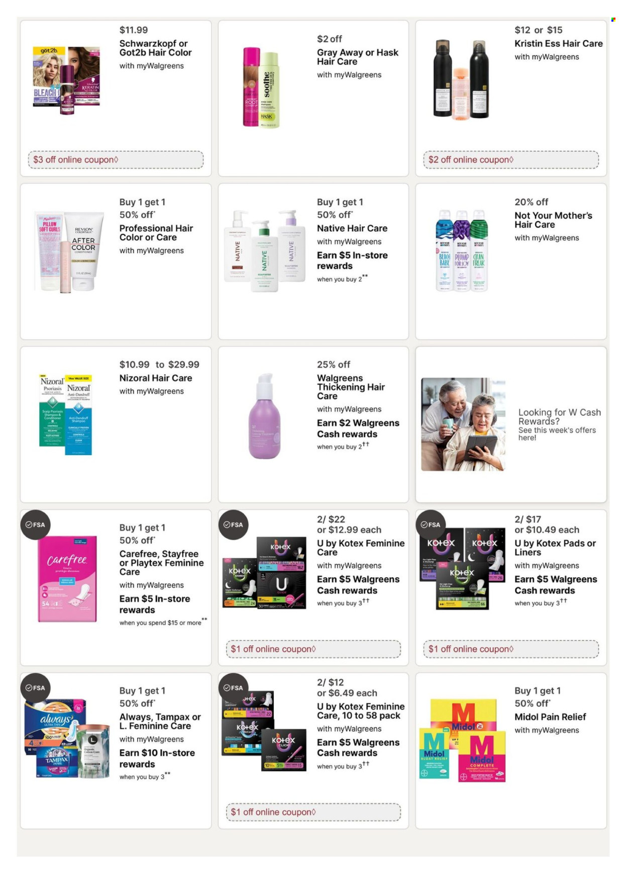 Walgreens ad - 08/23/2026 - 08/29/2026. Page 14