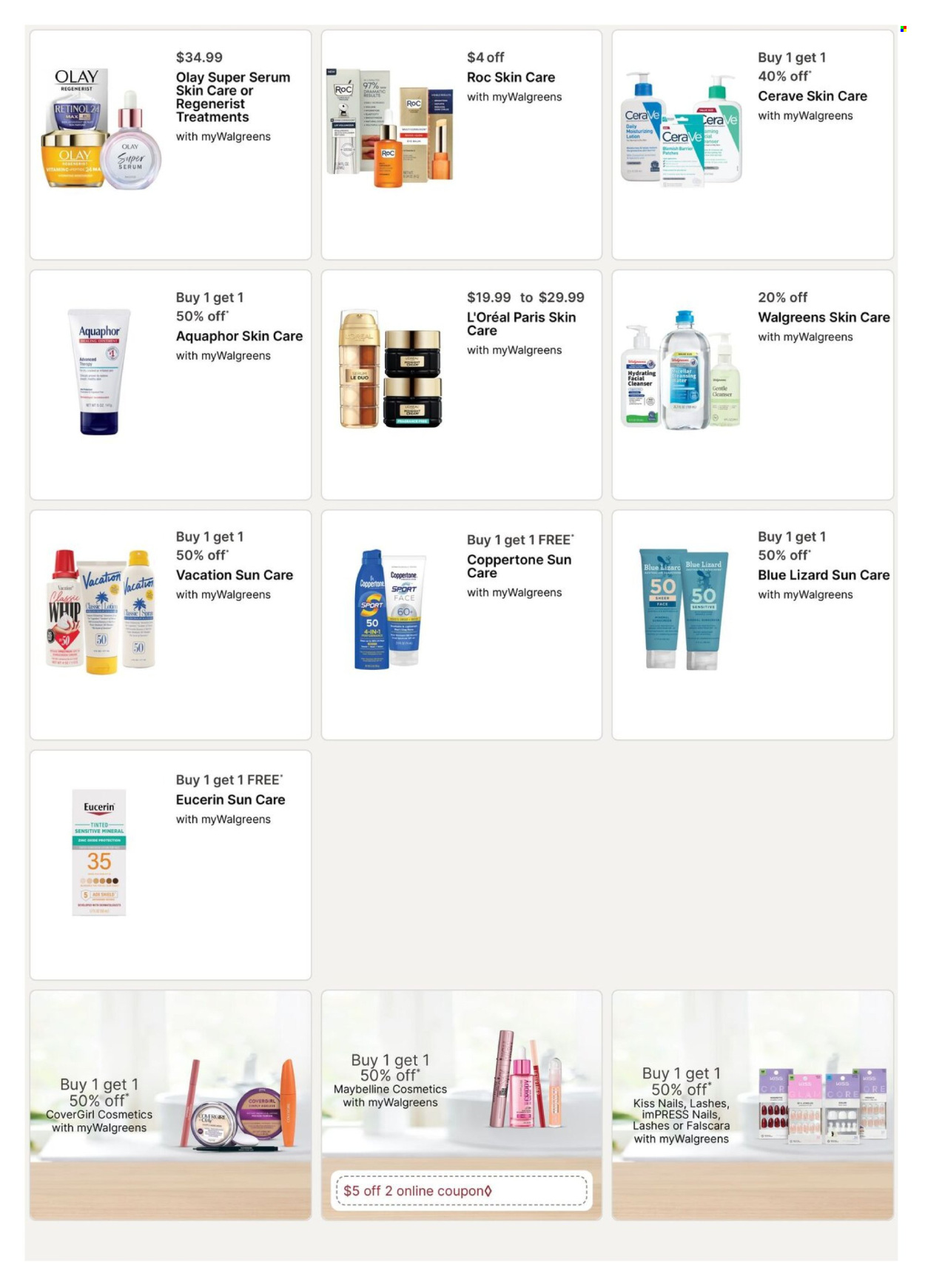 Walgreens ad - 08/23/2026 - 08/29/2026. Page 16