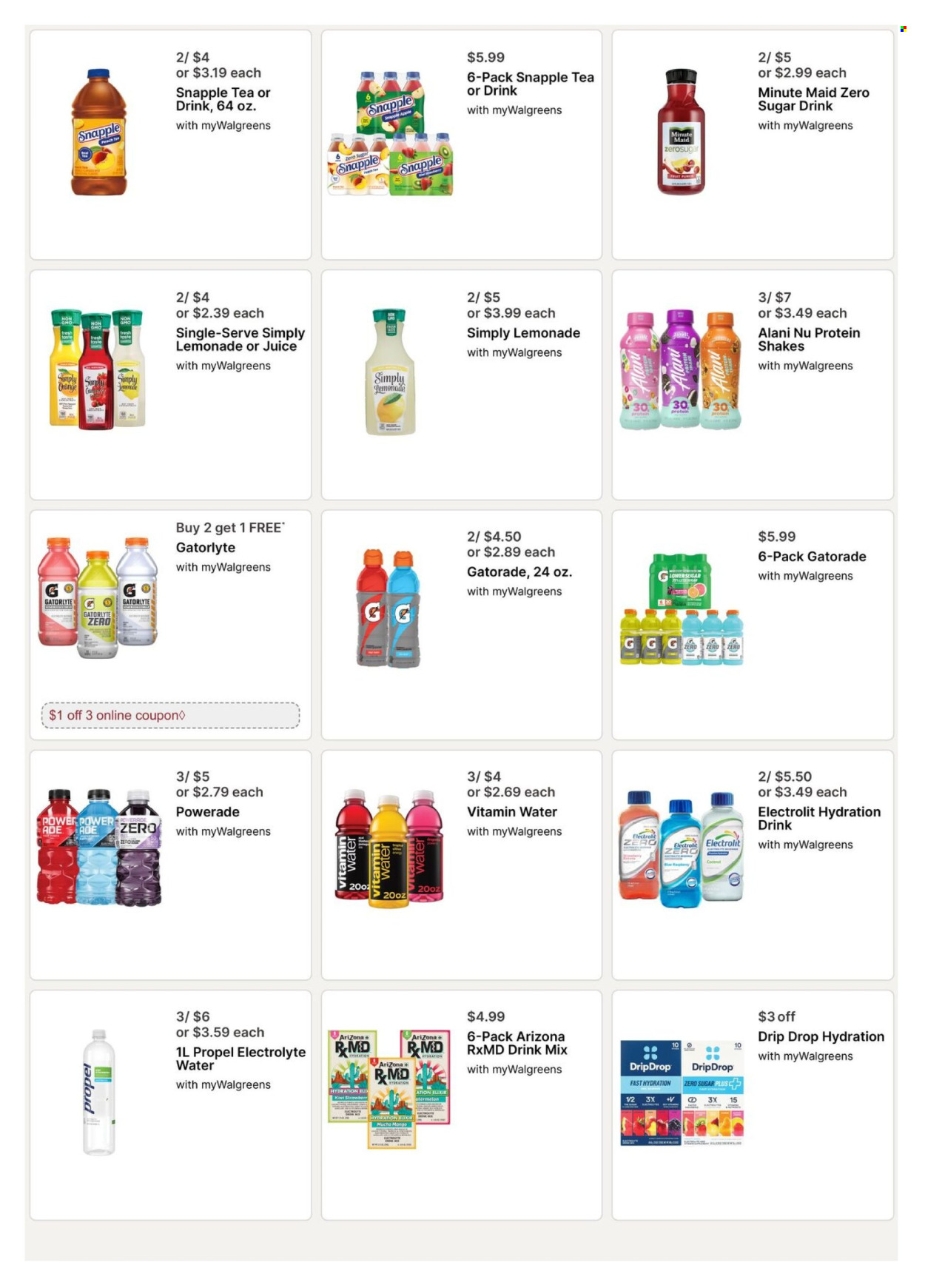 Walgreens ad - 08/23/2026 - 08/29/2026. Page 26