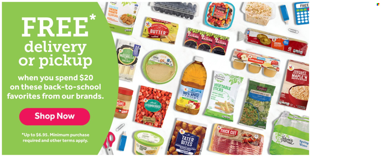 Stop & Shop ad - 08/21/2026 - 08/27/2026. Page 2