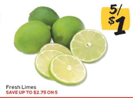 Fresh Limes