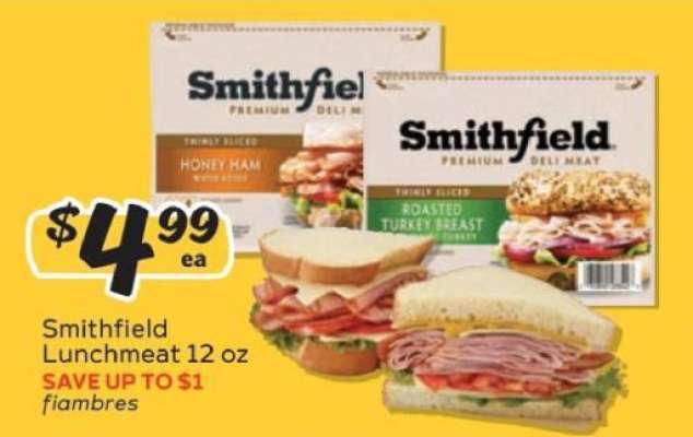 Smithfield Lunchmeat