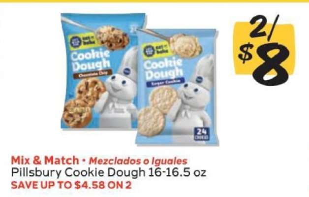 Pillsbury Cookie Dough