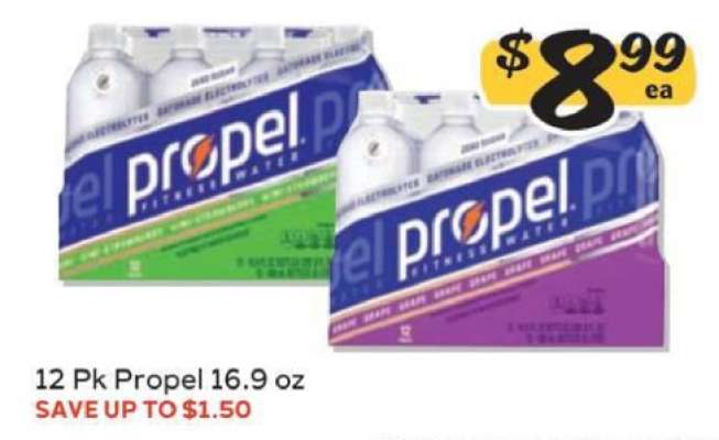 Propel Fitness Water