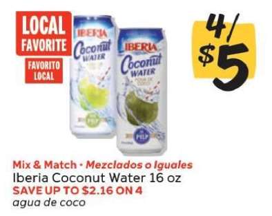 Iberia Coconut Water