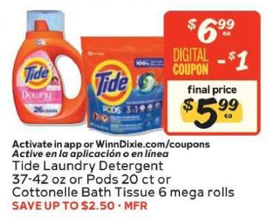 Tide Laundry Detergent