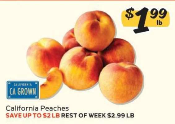 California Peaches