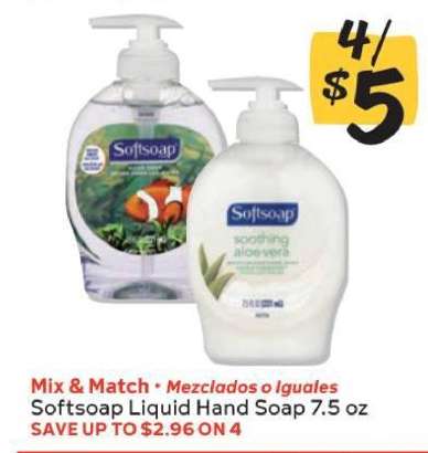 Softsoap Liquid Hand Soap* 7.5 oz.