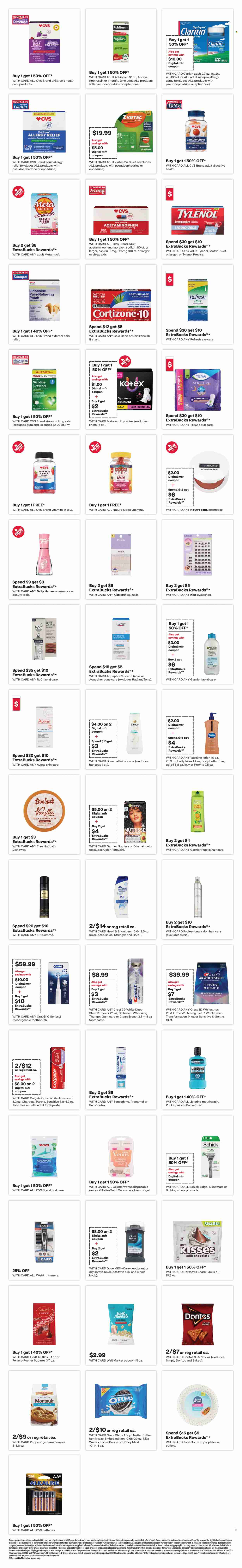 CVS Pharmacy ad - 08/23/2026 - 08/29/2026. Page 4