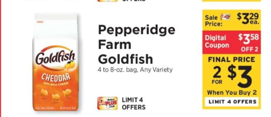 Pepperidge Farm Goldfish