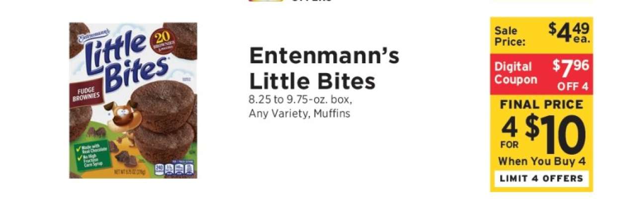 Entenmann's Little Bites