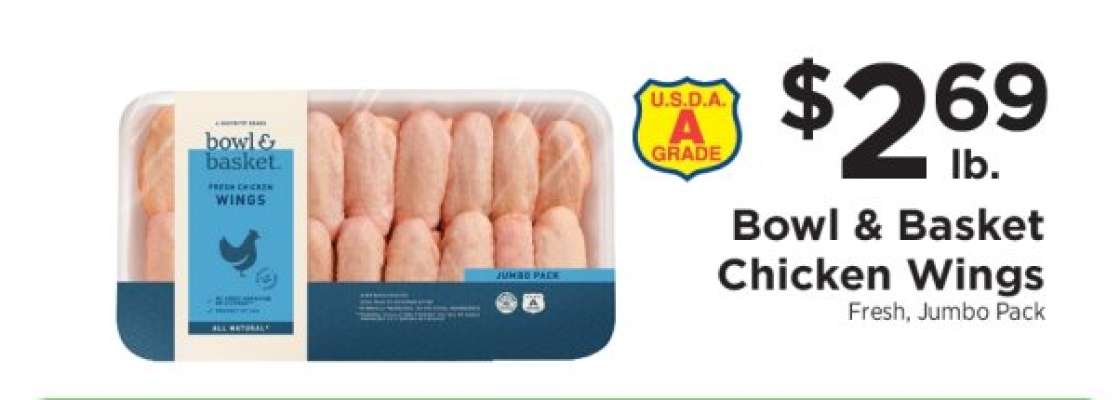 Bowl & Basket Chicken Wings