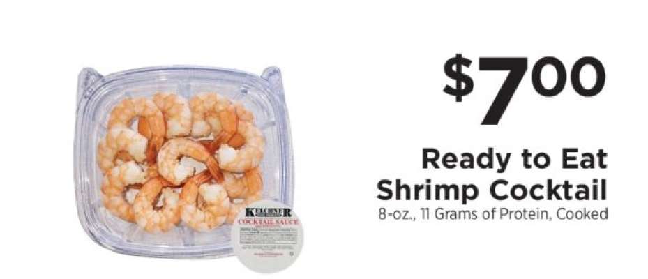 Ready to Eat Shrimp Cocktail