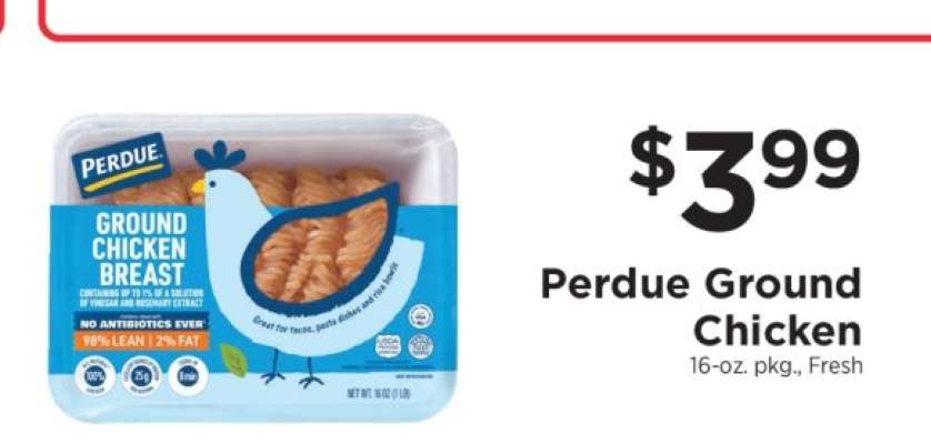 Perdue Ground Chicken