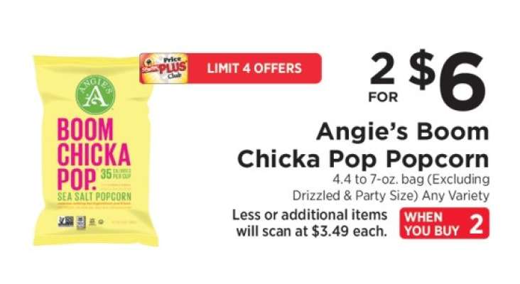 Angie's Boom Chicka Pop Popcorn