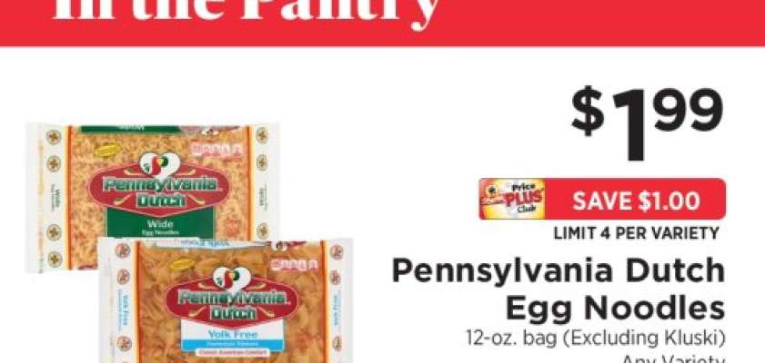 Pennsylvania Dutch Egg Noodles