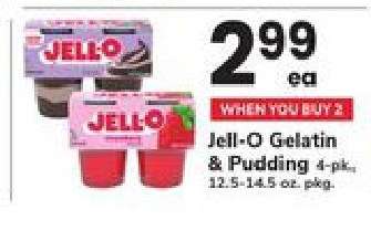 Jell-O Gelatin & Pudding