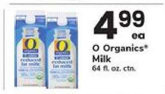 O Organics Milk