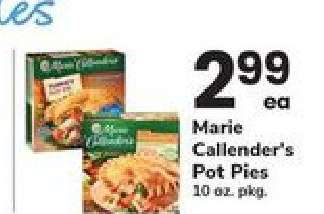 Marie Callender's Pot Pies