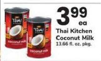 THAI KITCHEN COCONUT MILK