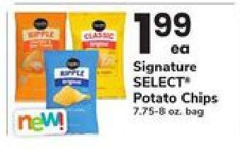 Signature SELECT Potato Chips