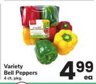 Variety Bell Peppers