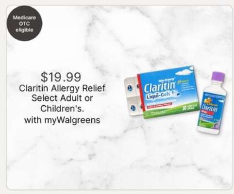 Claritin Allergy Relief