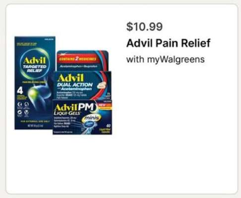 Advil Pain Relief