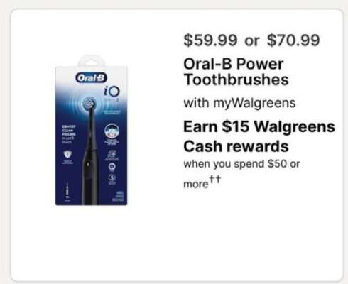 Oral-B Power Toothbrushes