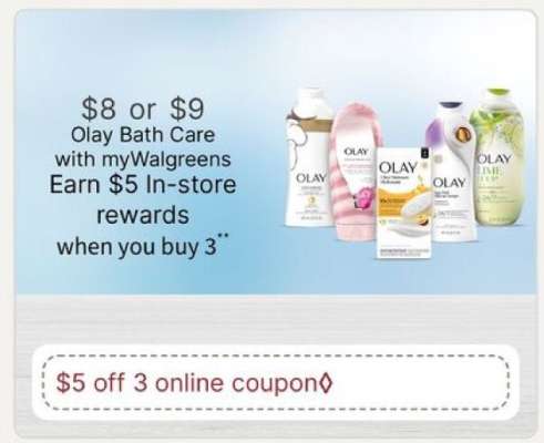 Olay Bath Care