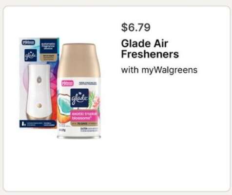 Glade Air Fresheners
