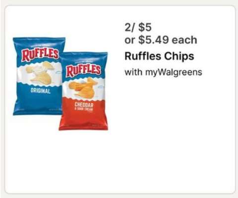 Ruffles Chips