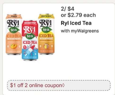 Ryl Iced Tea