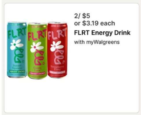 FLRT Energy Drink