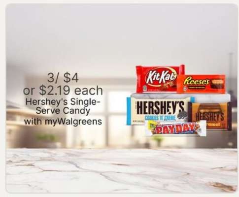 Hershey's Single Serve Candy