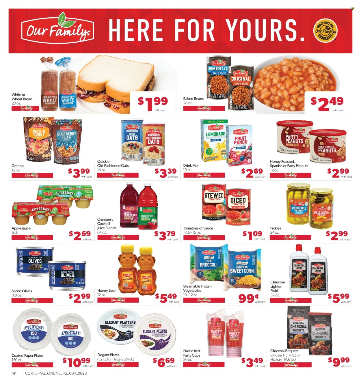 Family Fare ad - 08/23/2026 - 08/29/2026. Page 10