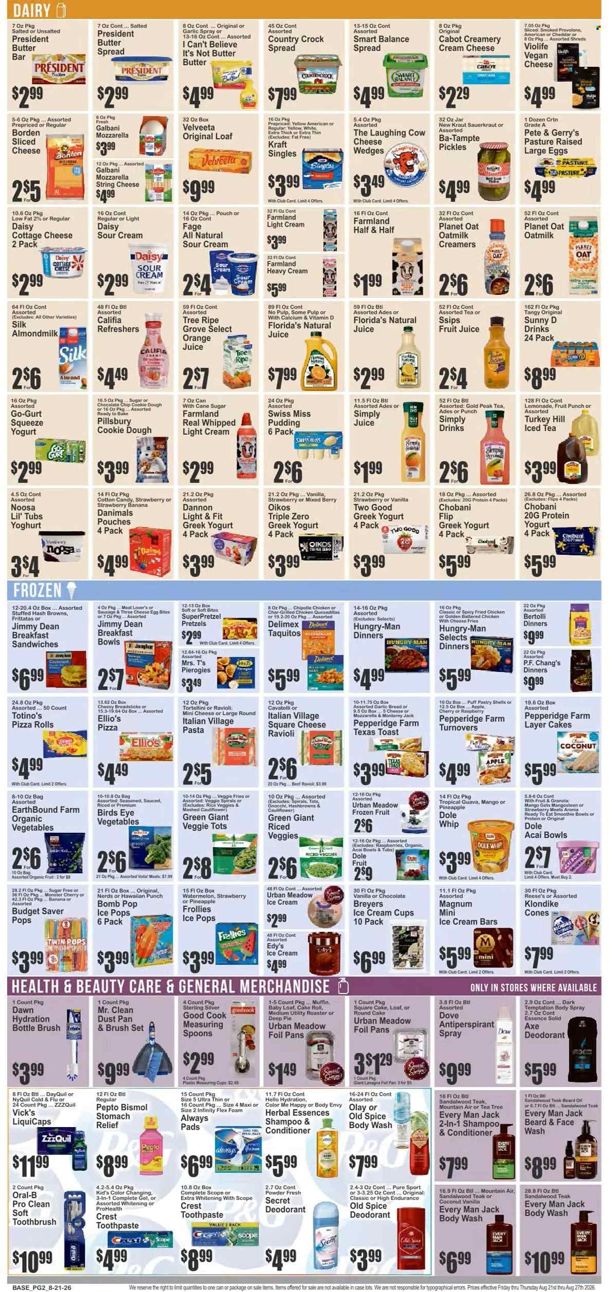 Key Food ad - 08/21/2026 - 08/27/2026. Page 2