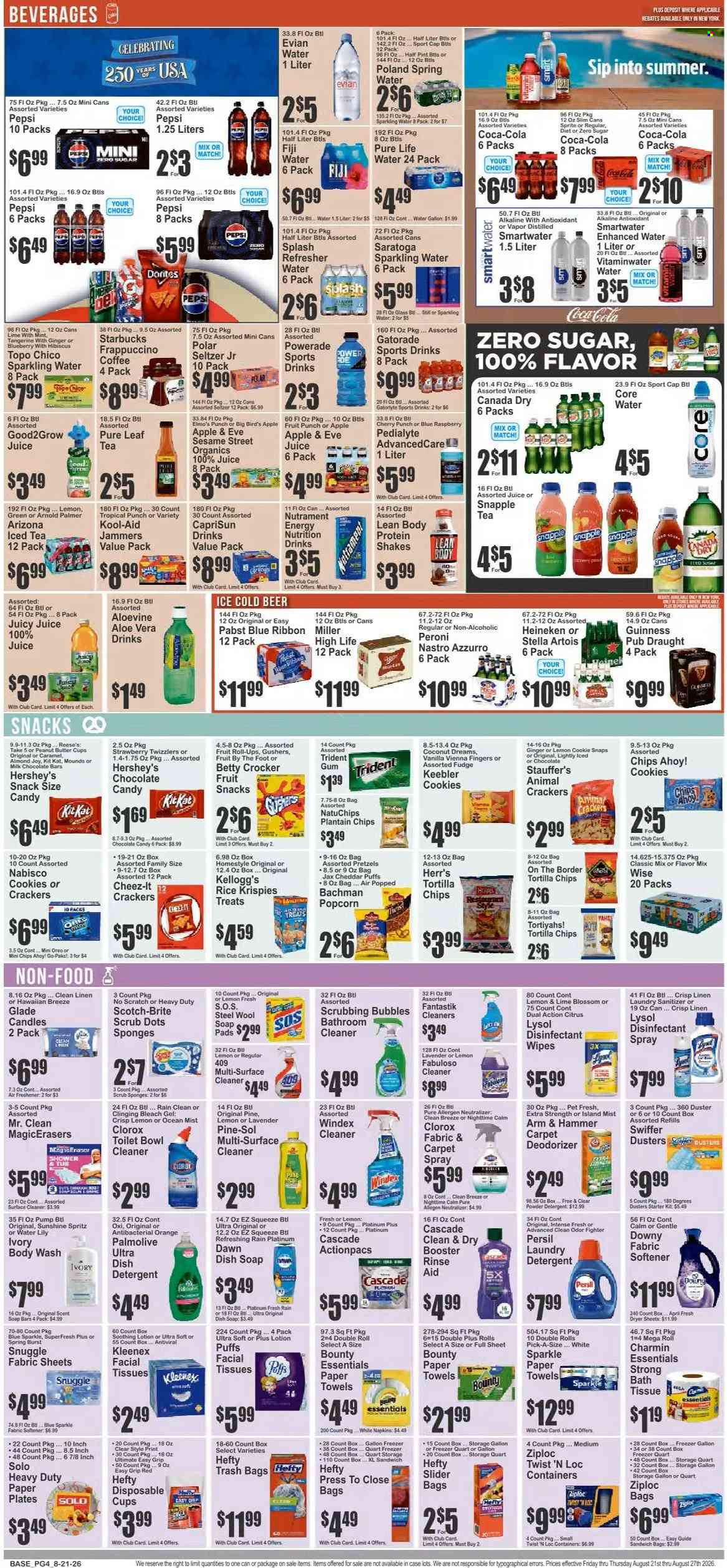 Key Food ad - 08/21/2026 - 08/27/2026. Page 4