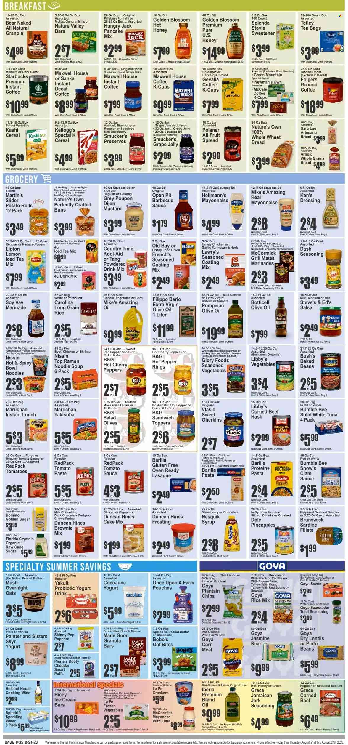 Key Food ad - 08/21/2026 - 08/27/2026. Page 5