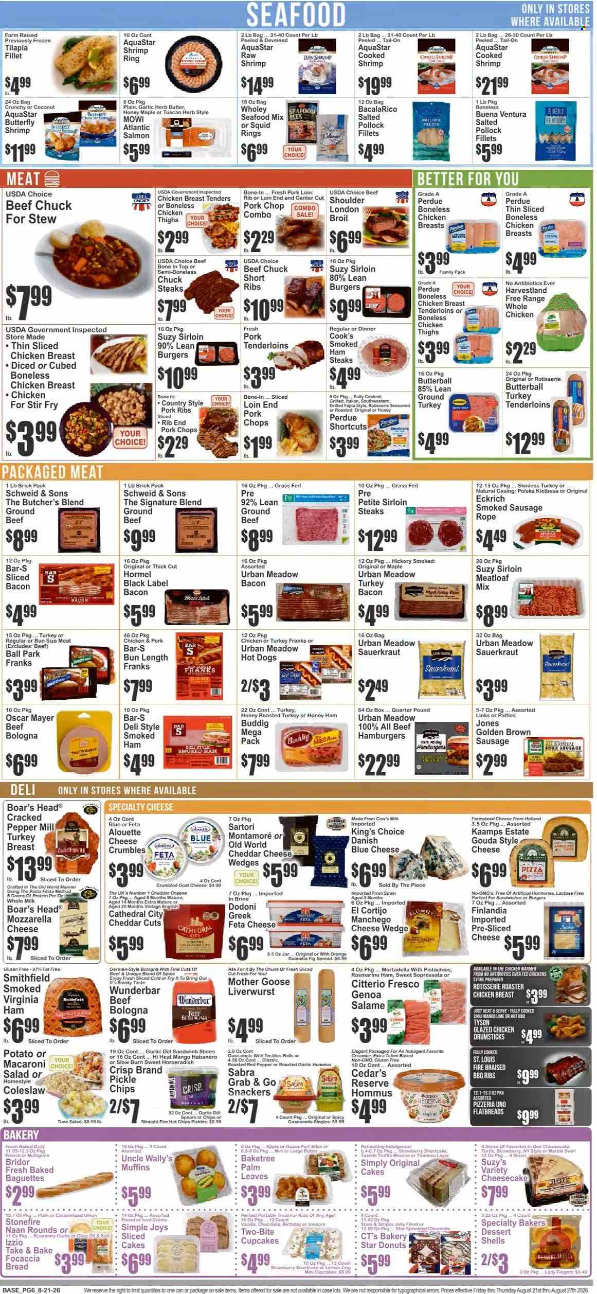 Key Food ad - 08/21/2026 - 08/27/2026. Page 6
