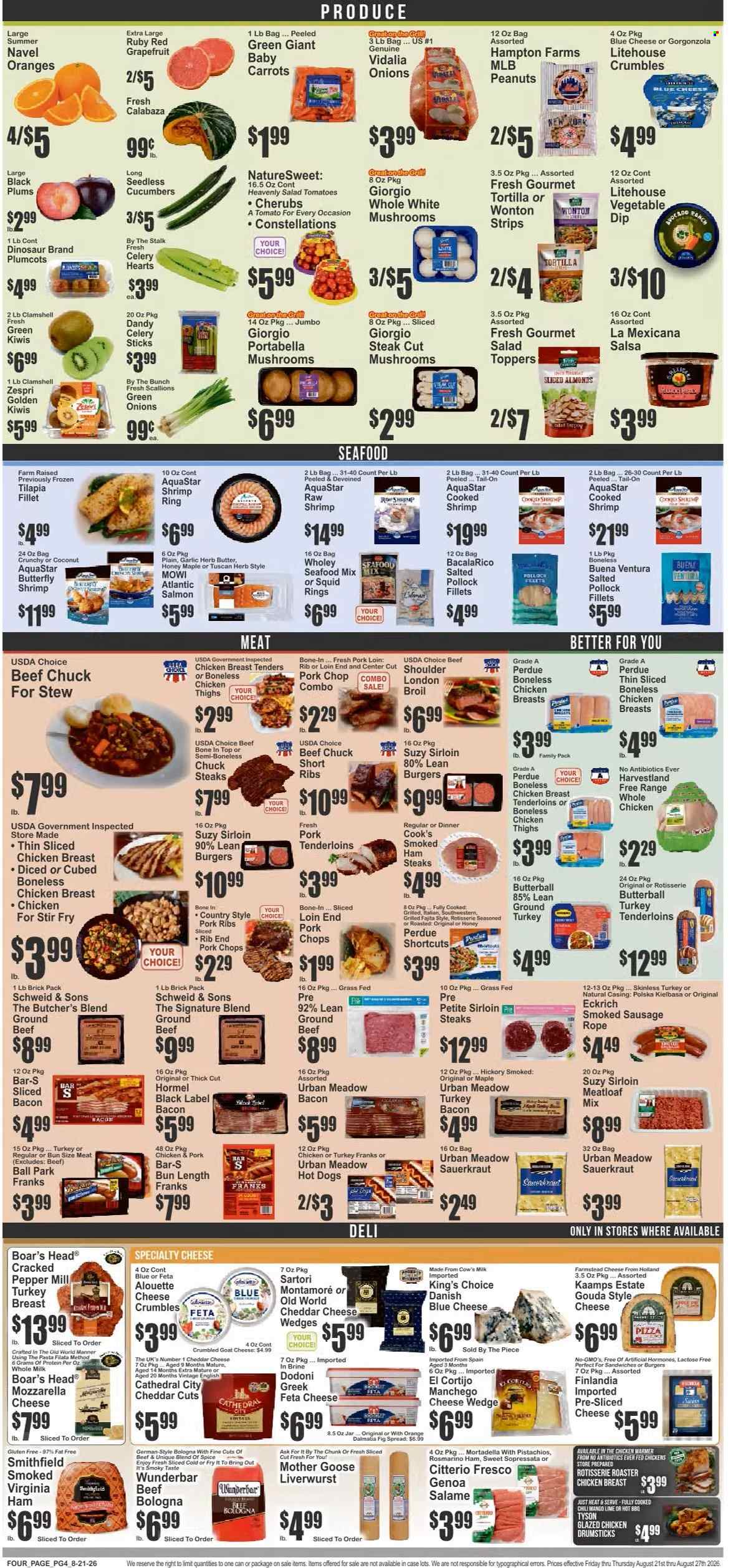 Key Food ad - 08/21/2026 - 08/27/2026. Page 4